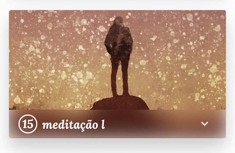 Série Meditação I 