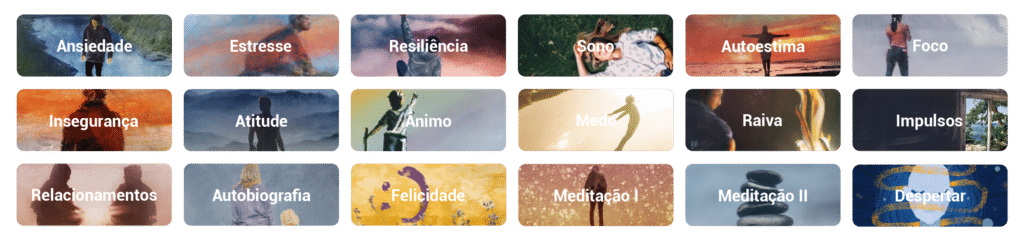 Sessões - Cíngulo App